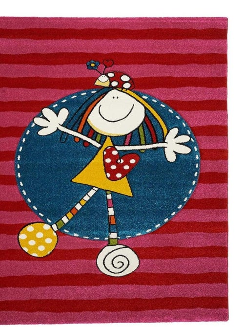 Tapis enfant tissé LYN8 NELMA - Kiabi