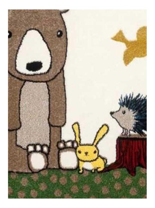 Tapis enfant tissé LYN8 PHOTO DE FORET - Kiabi