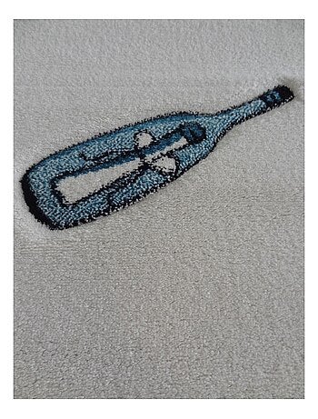 Tapis enfant tissé LYN8 PIRATE