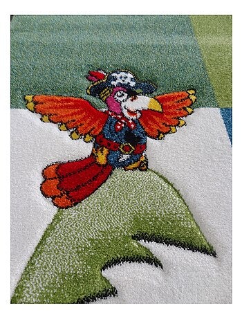 Tapis enfant tissé LYN8 PIRATE