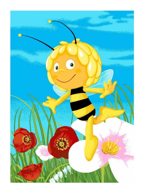 Tapis enfant tissé MAYA A - Kiabi