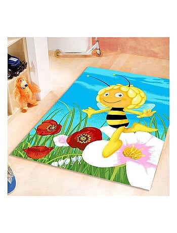 Tapis enfant tissé MAYA ABEILLE A