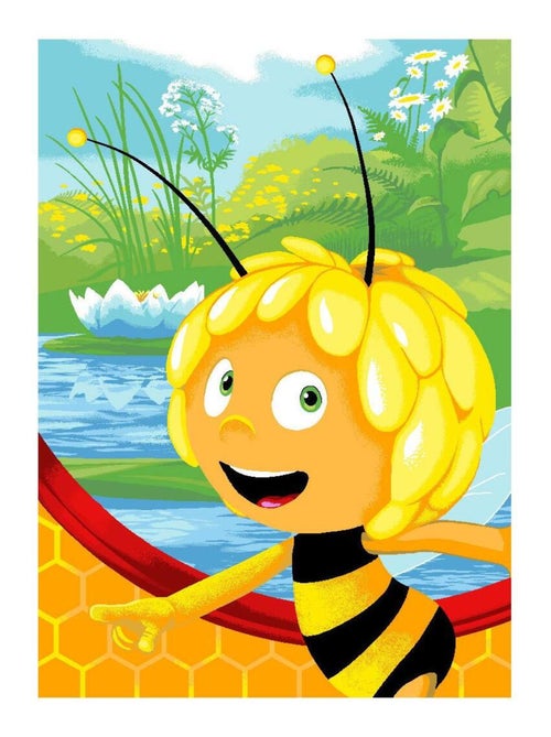 Tapis enfant tissé MAYA B - Kiabi