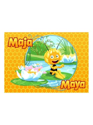 Tapis enfant tissé MAYA D