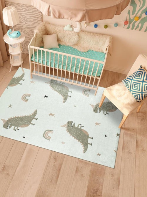 Tapis enfant tissé MONSTRO - Kiabi