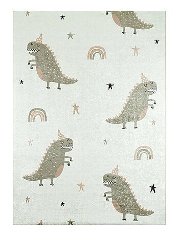 Tapis enfant tissé MONSTRO