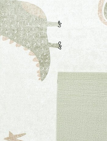 Tapis enfant tissé MONSTRO