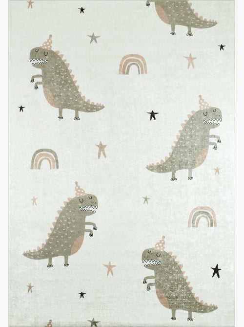 Tapis enfant tissé MONSTRO - Kiabi Tapis enfant tissé MONSTRO - Kiabi