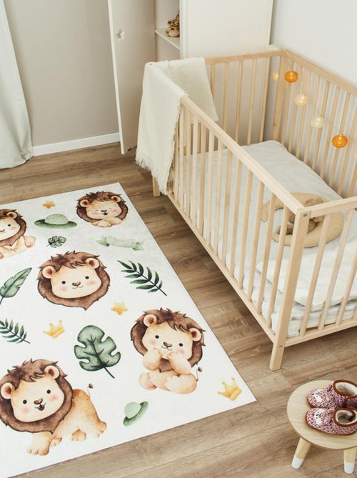 Tapis enfant tissé motif animaux CELESTA 1 - Kiabi Tapis enfant tissé motif animaux CELESTA 1 - Kiabi