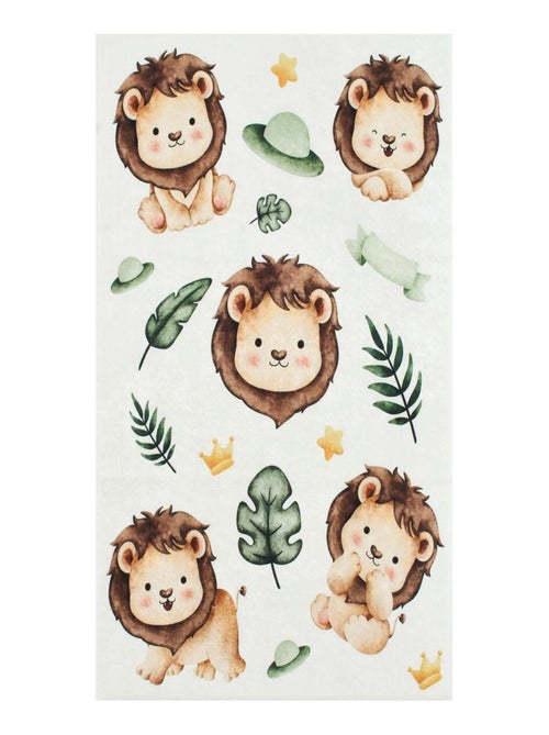Tapis enfant tissé motif animaux CELESTA 1 - Kiabi Tapis enfant tissé motif animaux CELESTA 1 - Kiabi