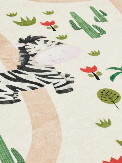 Tapis enfant tissé motif animaux CELESTA - Kiabi Tapis enfant tissé motif animaux CELESTA - Kiabi