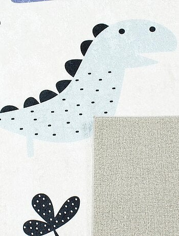 Tapis enfant tissé motif animaux DINO