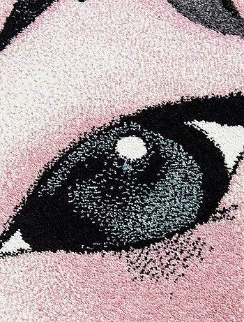 Tapis enfant tissé motif animaux KID DREAM