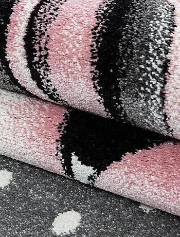 Tapis enfant tissé motif animaux KID DREAM