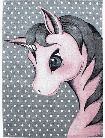 Tapis enfant tissé motif animaux KID DREAM