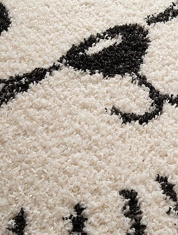 Tapis enfant tissé motif animaux LION