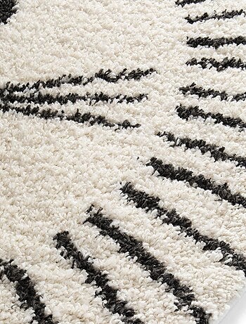 Tapis enfant tissé motif animaux LION