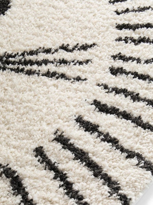 Tapis enfant tissé motif animaux LION - Kiabi
