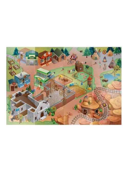 Tapis enfant tissé NAPPE ALAMO - Kiabi