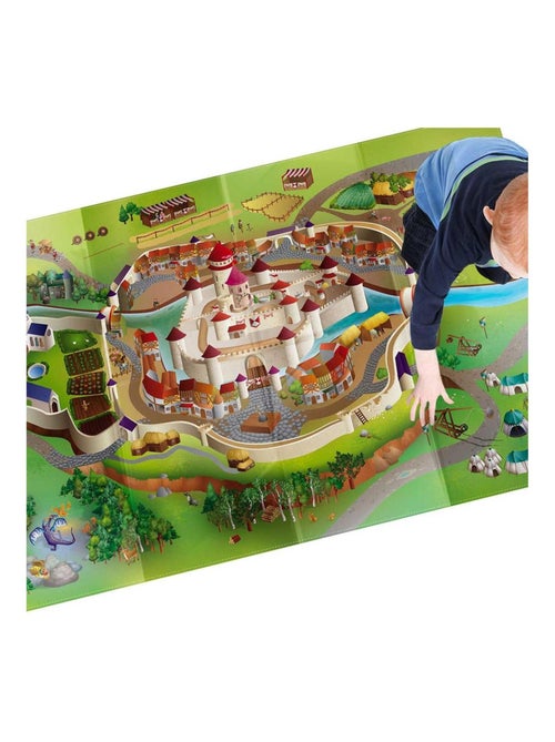 Tapis enfant tissé NAPPE MOYEN-AGE - Kiabi