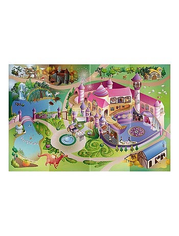 Tapis enfant tissé NAPPE PRINCESS