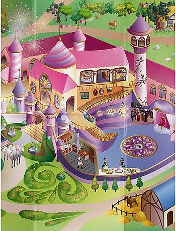 Tapis enfant tissé NAPPE PRINCESS