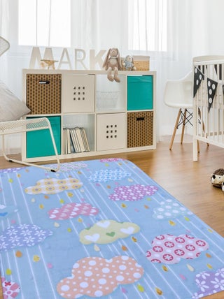 Tapis enfant tissé NUAGE 3