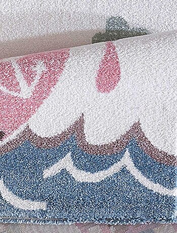 Tapis enfant tissé PIRATOJI