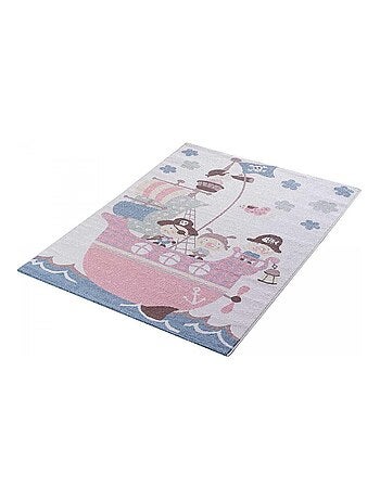 Tapis enfant tissé PIRATOJI