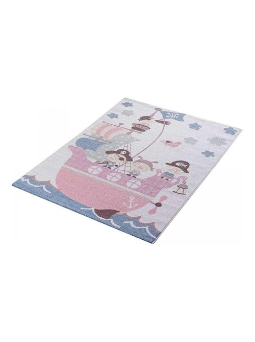 Tapis enfant tissé PIRATOJI - Kiabi