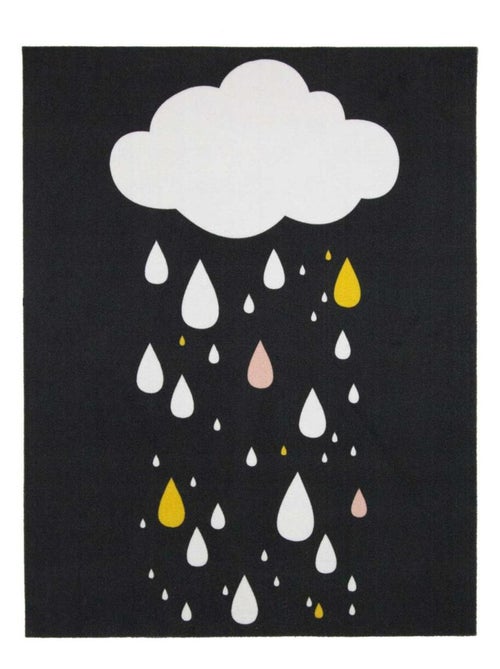 Tapis enfant tissé RAINDROPS - Kiabi