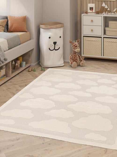 Tapis enfant tissé RIVIERA 3 - Kiabi