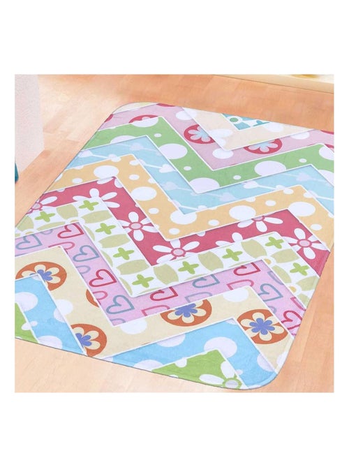 Tapis enfant tissé SCAND - Kiabi