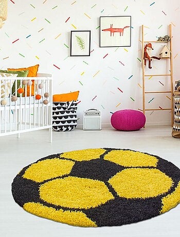 Tapis enfant tissé SHAGGY FOOT