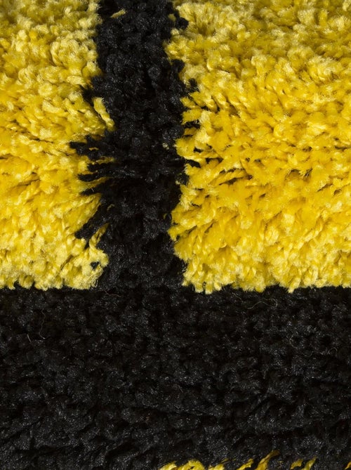 Tapis enfant tissé SHAGGY FOOT - Kiabi