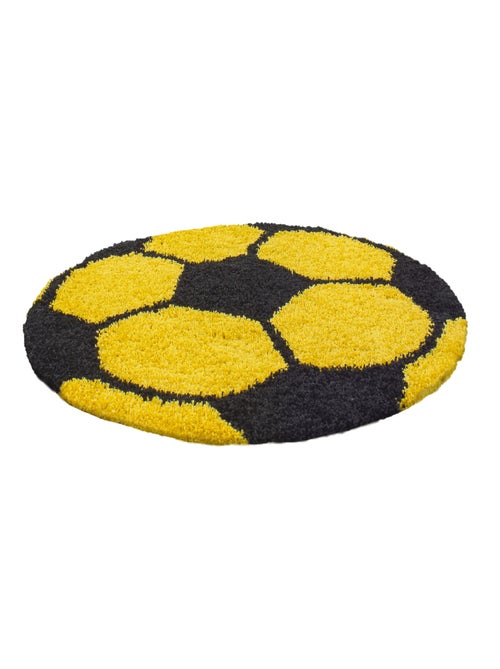Tapis enfant tissé SHAGGY FOOT - Kiabi