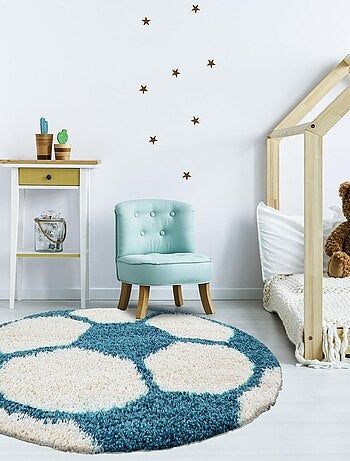 Tapis enfant tissé SHAGGY FOOT