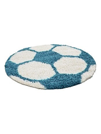 Tapis enfant tissé SHAGGY FOOT