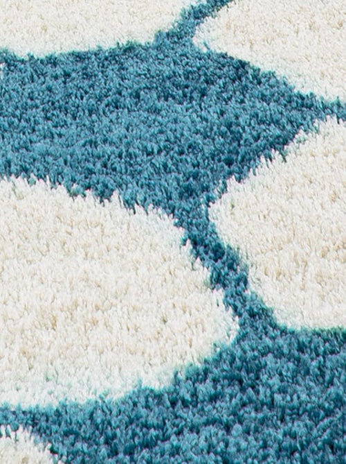 Tapis enfant tissé SHAGGY FOOT - Kiabi