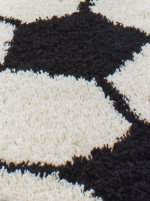 Tapis enfant tissé SHAGGY FOOT - Kiabi