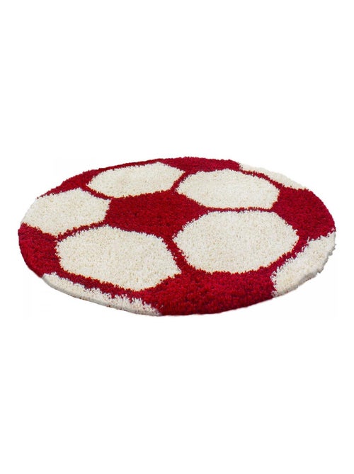 Tapis enfant tissé SHAGGY FOOT - Kiabi