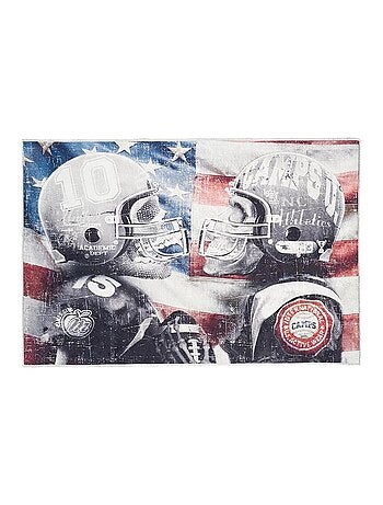 Tapis enfant tissé SKULLS