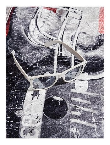 Tapis enfant tissé SKULLS