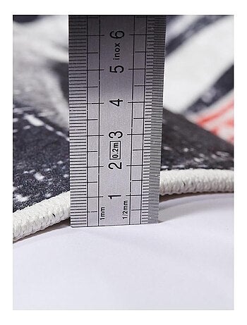 Tapis enfant tissé SKULLS