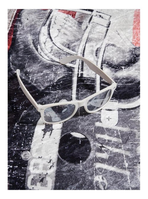 Tapis enfant tissé SKULLS - Kiabi