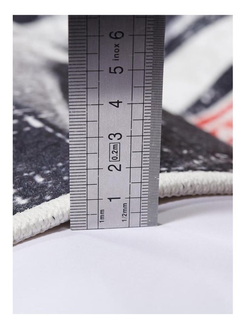 Tapis enfant tissé SKULLS - Kiabi