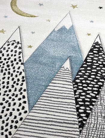 Tapis enfant tissé SNOWSKY