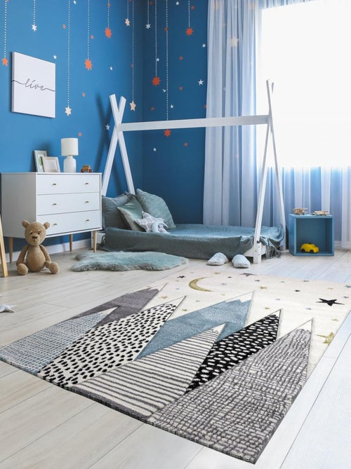 Tapis enfant tissé SNOWSKY - Kiabi