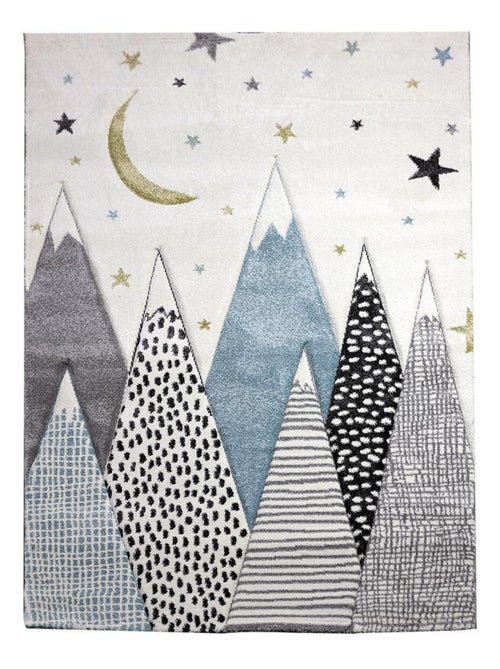 Tapis enfant tissé SNOWSKY - Kiabi
