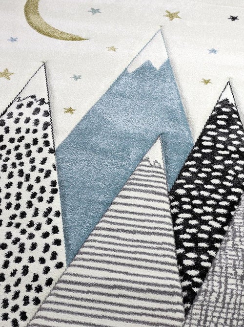 Tapis enfant tissé SNOWSKY - Kiabi